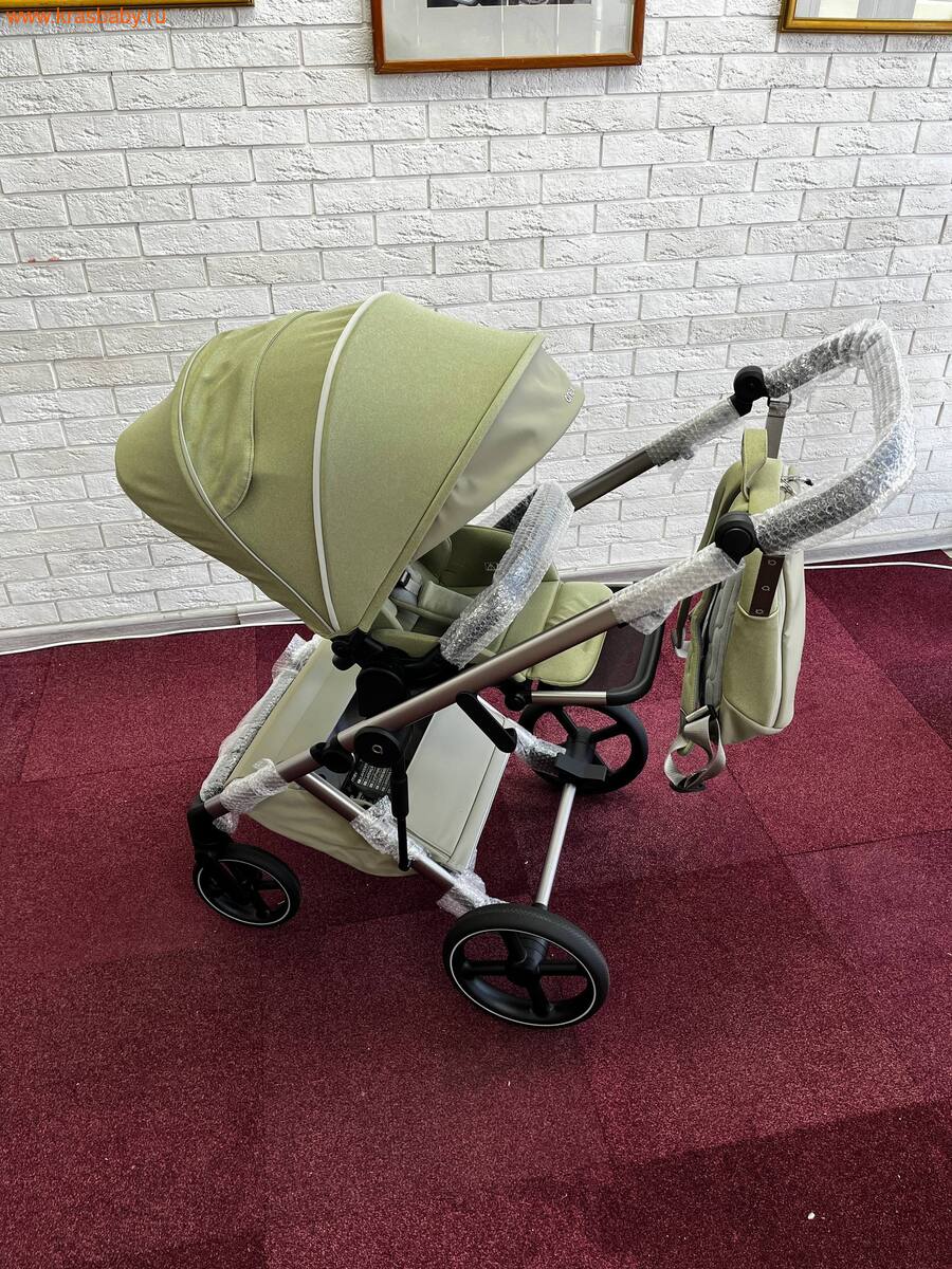 Коляска модульная ANEX MEV 2 в 1 (вид 4) Коляска модульная ANEX MEV 2 в 1 (фото, вид 4)