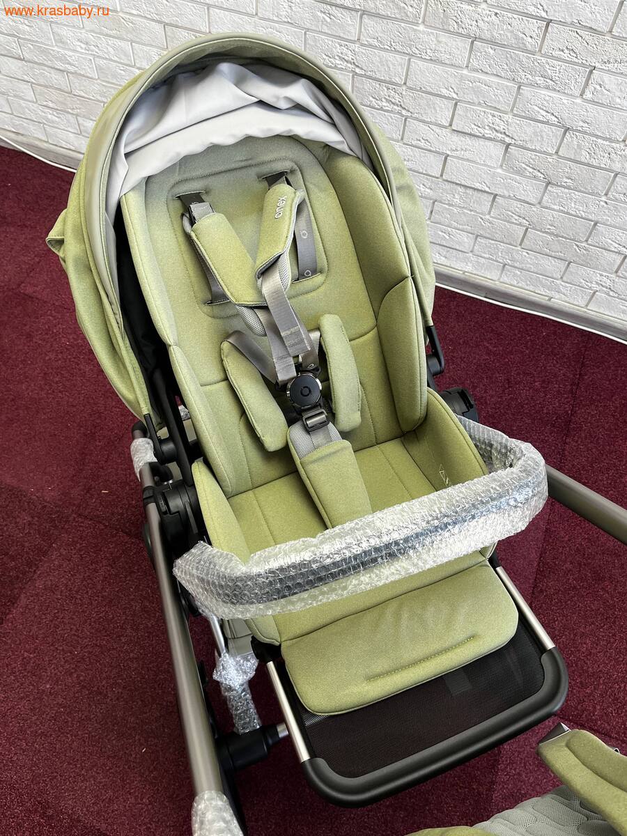 Коляска модульная ANEX MEV 2 в 1 (вид 9) Коляска модульная ANEX MEV 2 в 1 (фото, вид 9)