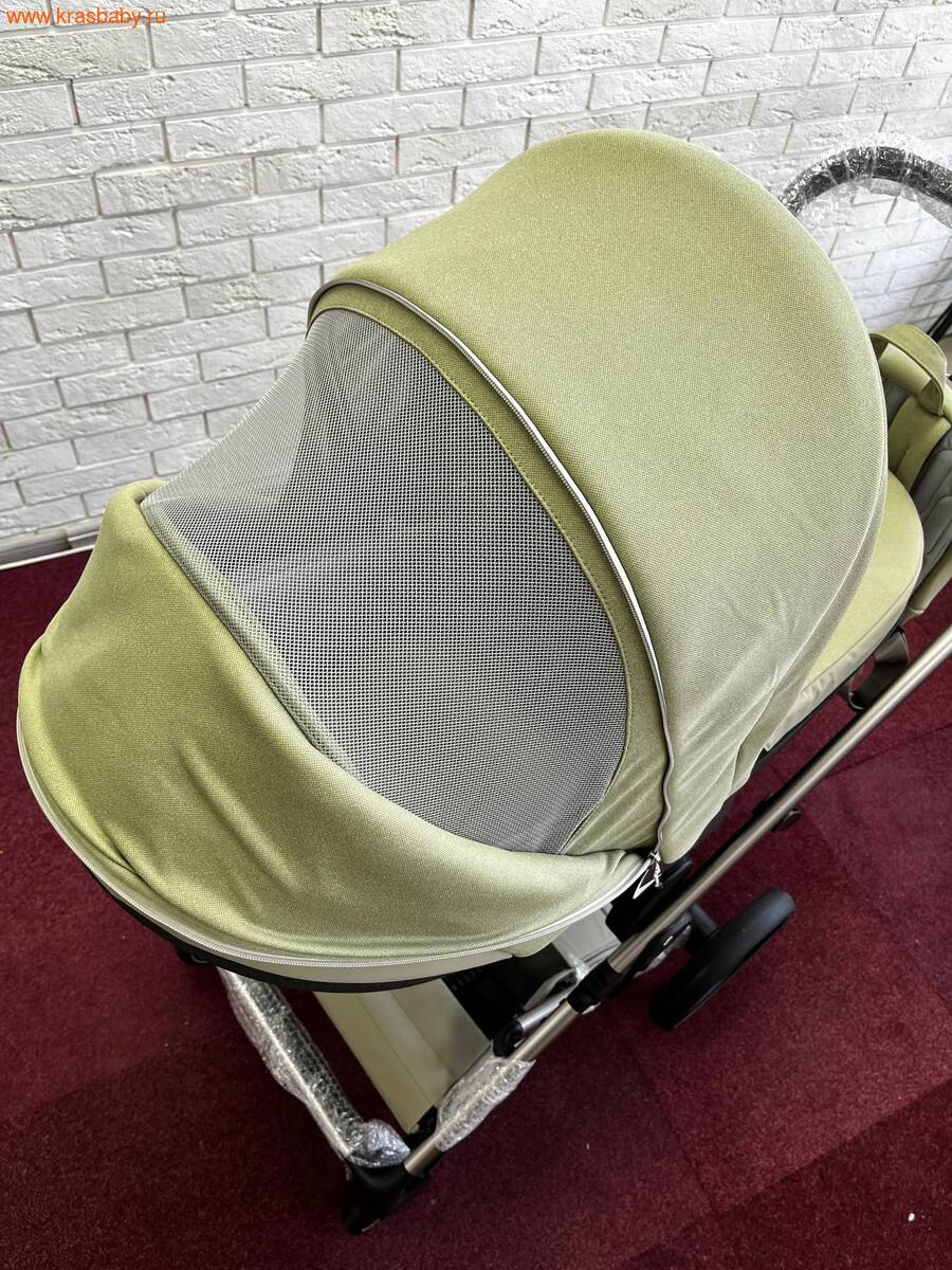 Коляска модульная ANEX MEV 2 в 1 (вид 10) Коляска модульная ANEX MEV 2 в 1 (фото, вид 10)