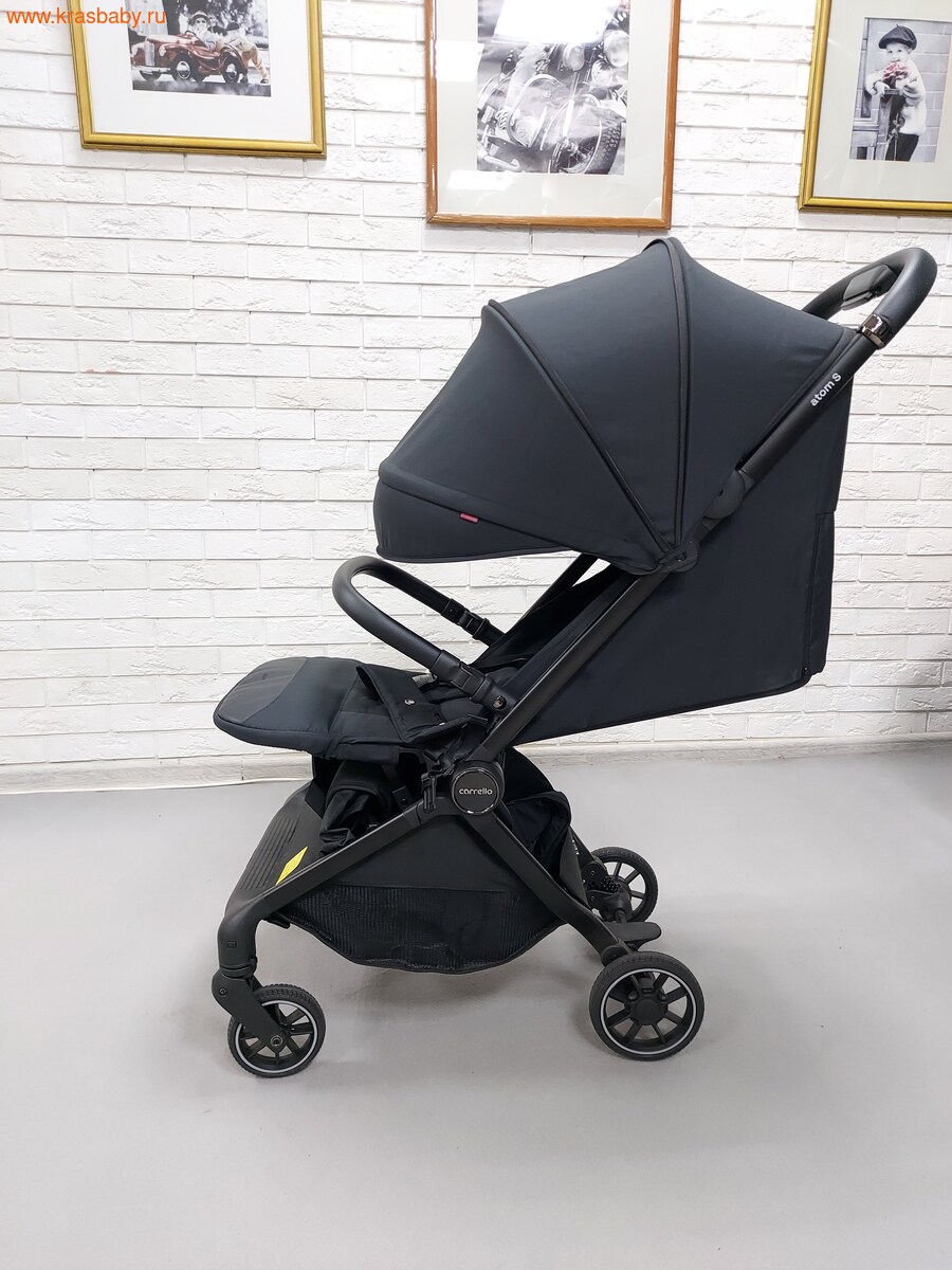 Коляска для путешествий CARRELLO ATOM S ( с рюкзаком для транспортировки) (вид 4) Коляска для путешествий CARRELLO ATOM S ( с рюкзаком для транспортировки) (фото, вид 4)