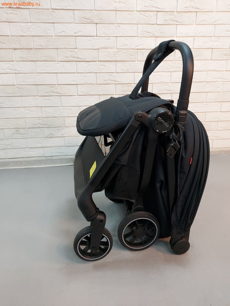 Коляска для путешествий CARRELLO ATOM S ( с рюкзаком для транспортировки) (вид 8) Коляска для путешествий CARRELLO ATOM S ( с рюкзаком для транспортировки) (фото, вид 8)