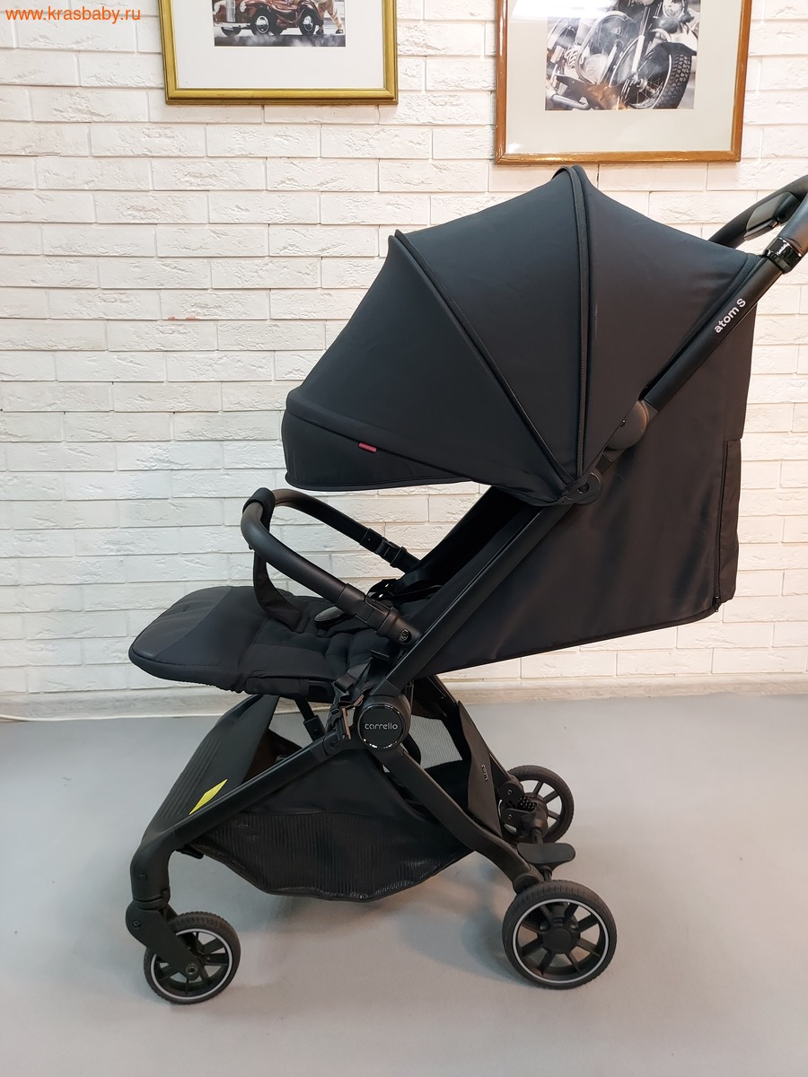 Коляска для путешествий CARRELLO ATOM S ( с рюкзаком для транспортировки) (вид 9) Коляска для путешествий CARRELLO ATOM S ( с рюкзаком для транспортировки) (фото, вид 9)