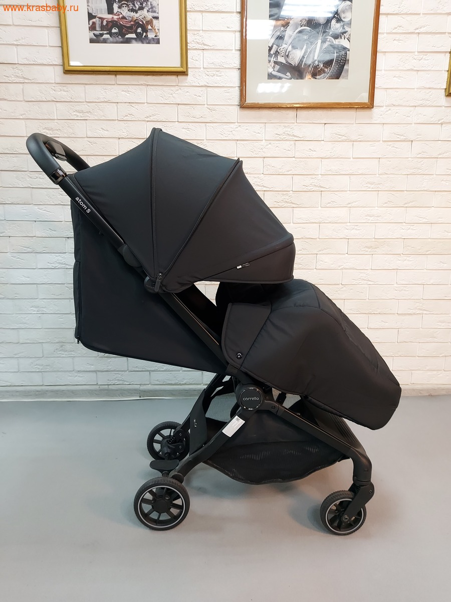 Коляска для путешествий CARRELLO ATOM S ( с рюкзаком для транспортировки) (вид 10) Коляска для путешествий CARRELLO ATOM S ( с рюкзаком для транспортировки) (фото, вид 10)