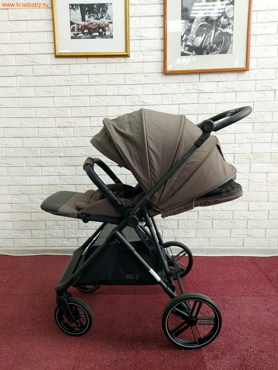 Коляска прогулочная с реверсивным блоком CARRELLO EXTRA (вид 1) Коляска прогулочная с реверсивным блоком CARRELLO EXTRA (фото, вид 1)