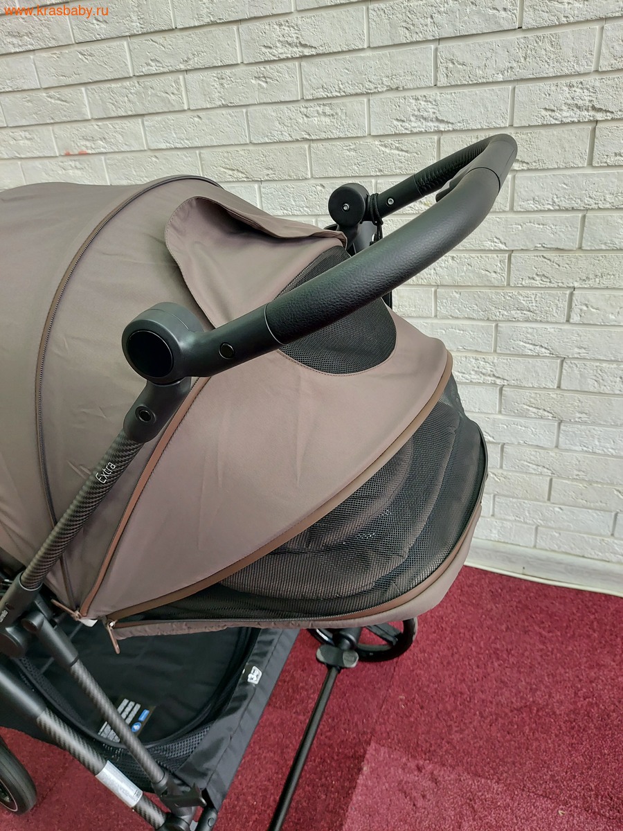 Коляска прогулочная с реверсивным блоком CARRELLO EXTRA (вид 2) Коляска прогулочная с реверсивным блоком CARRELLO EXTRA (фото, вид 2)
