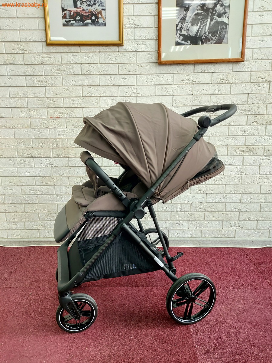 Коляска прогулочная с реверсивным блоком CARRELLO EXTRA (вид 3) Коляска прогулочная с реверсивным блоком CARRELLO EXTRA (фото, вид 3)