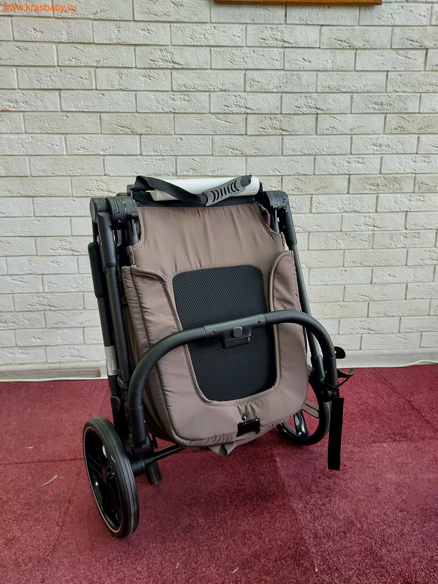 Коляска прогулочная с реверсивным блоком CARRELLO EXTRA (вид 6) Коляска прогулочная с реверсивным блоком CARRELLO EXTRA (фото, вид 6)