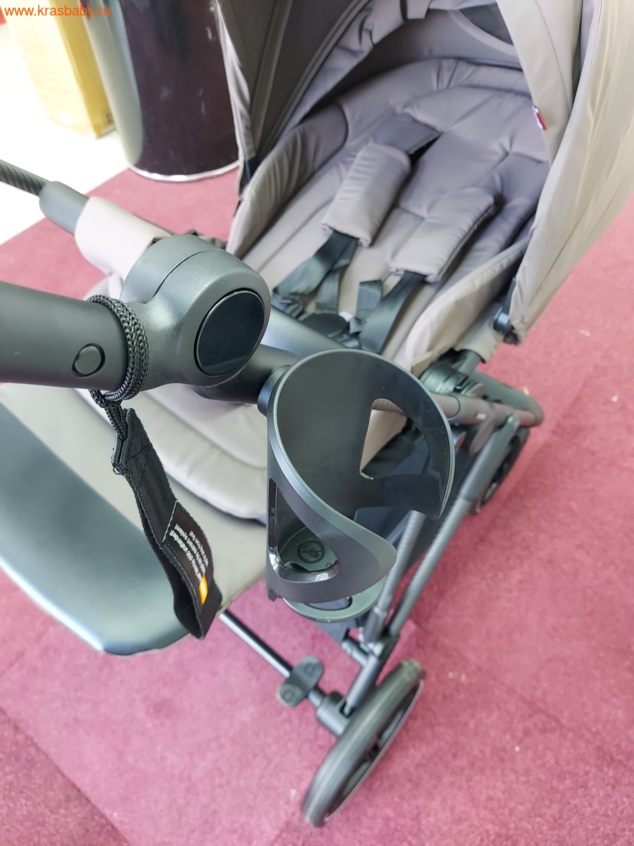 Коляска прогулочная с реверсивным блоком CARRELLO EXTRA (вид 12) Коляска прогулочная с реверсивным блоком CARRELLO EXTRA (фото, вид 12)