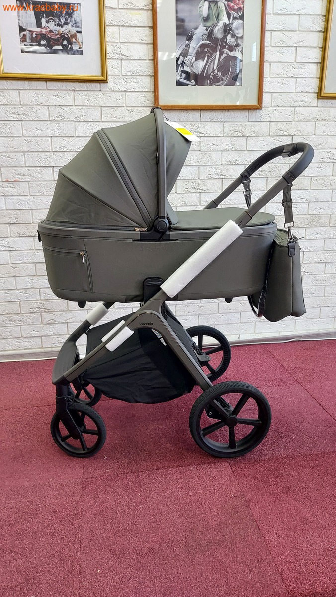 Коляска модульная CARRELLO VECTOR F ( складная люлька) (вид 16) Коляска модульная CARRELLO VECTOR F ( складная люлька) (фото, вид 16)