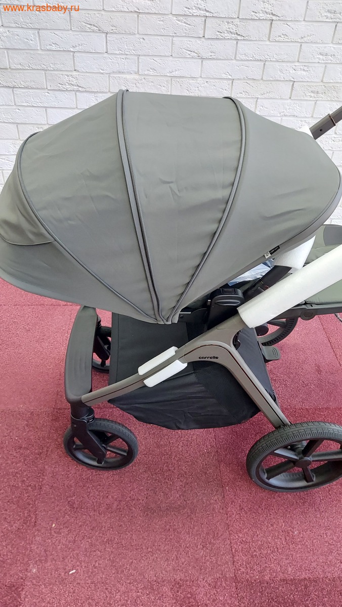 Коляска модульная CARRELLO VECTOR F ( складная люлька) (вид 21) Коляска модульная CARRELLO VECTOR F ( складная люлька) (фото, вид 21)