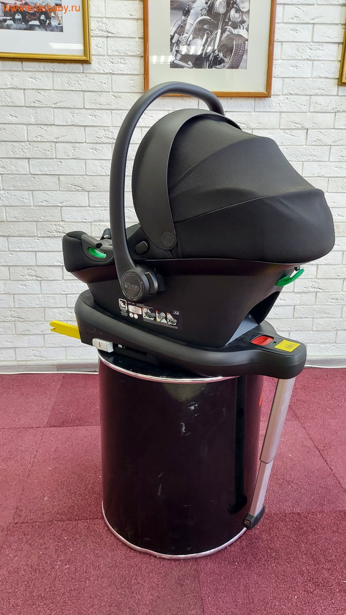 Carrello Nova (Black Line) 0-13кг автолюлька детская (вид 7) Carrello Nova (Black Line) 0-13кг автолюлька детская (фото, вид 7)
