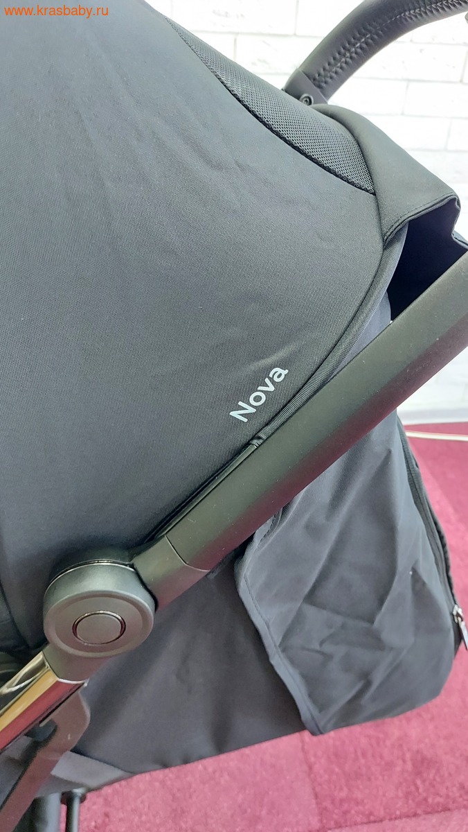 Коляска прогулочная CARRELLO NOVA 2026 (вид 3) Коляска прогулочная CARRELLO NOVA 2026 (фото, вид 3)