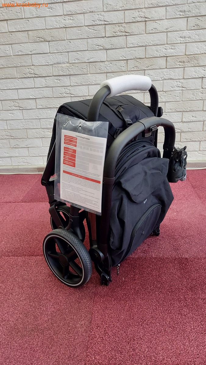 Коляска прогулочная CARRELLO NOVA 2026 (вид 6) Коляска прогулочная CARRELLO NOVA 2026 (фото, вид 6)