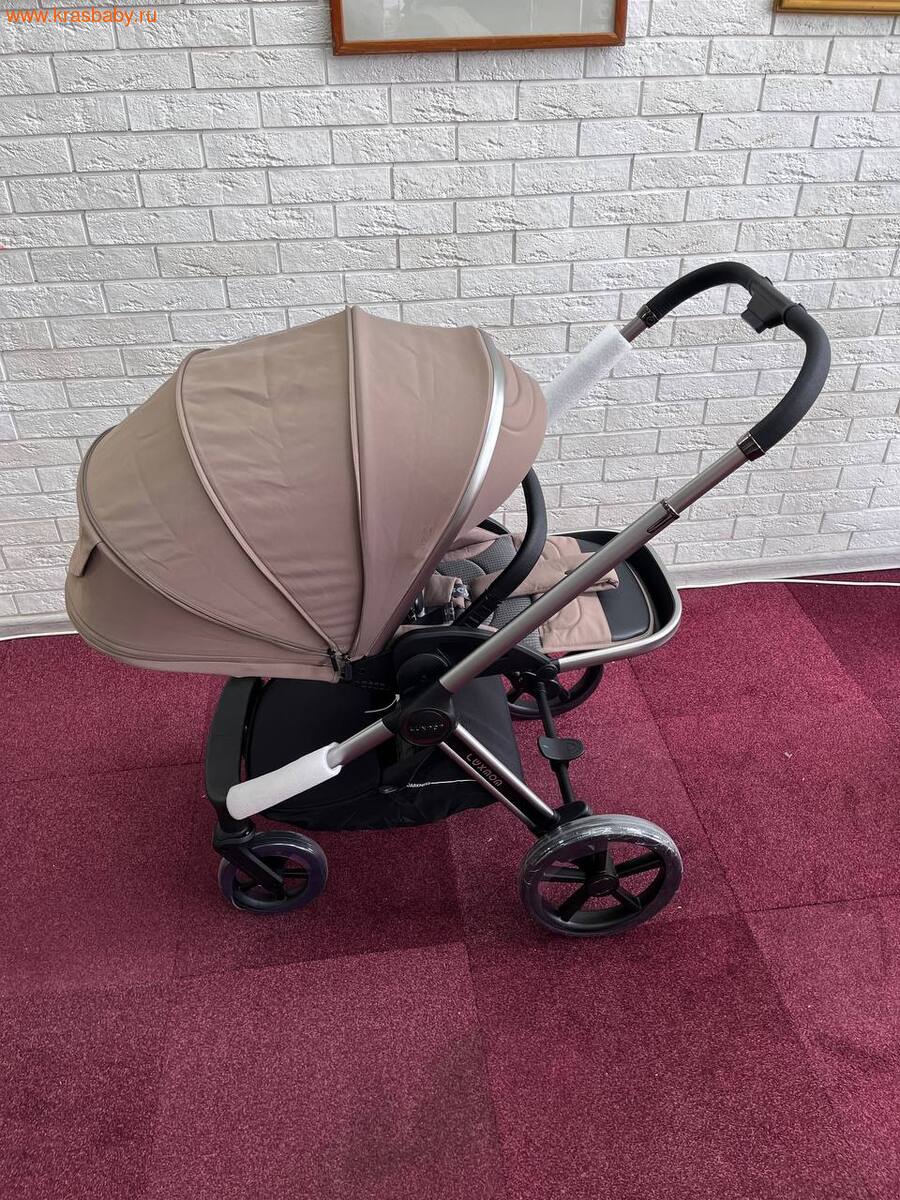 Коляска модульная LUXMOM 599 3 в 1 (автолюлька раскладывается ) (вид 5) Коляска модульная LUXMOM 599 3 в 1 (автолюлька раскладывается ) (фото, вид 5)