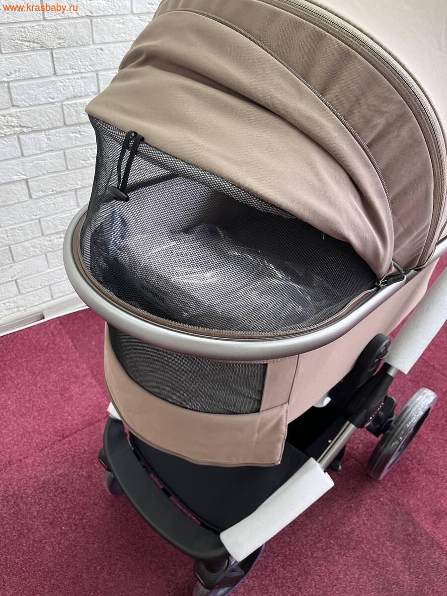 Коляска модульная LUXMOM 599 3 в 1 (автолюлька раскладывается ) (вид 7) Коляска модульная LUXMOM 599 3 в 1 (автолюлька раскладывается ) (фото, вид 7)