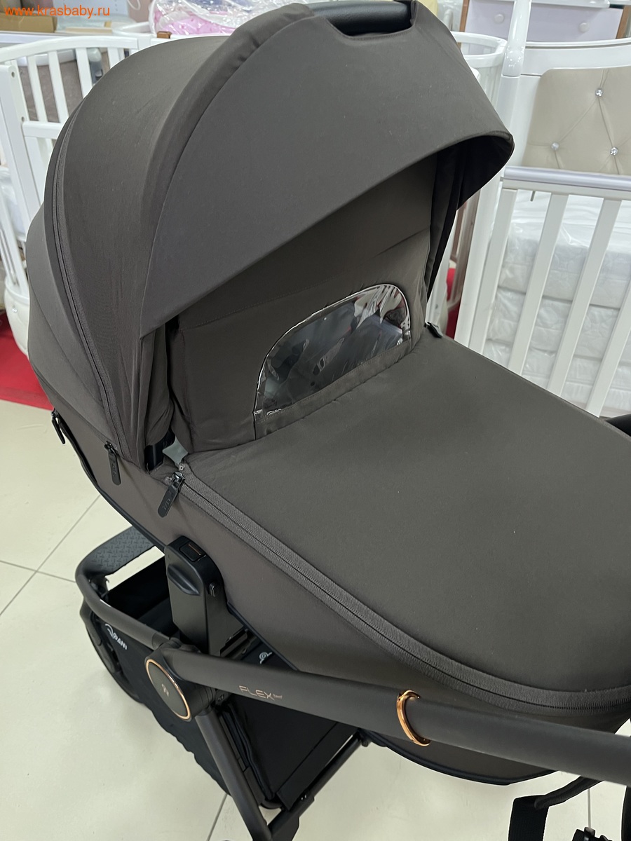 Коляска модульная RANT FLEX SOFT THERM 2 в 1 (вид 2) Коляска модульная RANT FLEX SOFT THERM 2 в 1 (фото, вид 2)