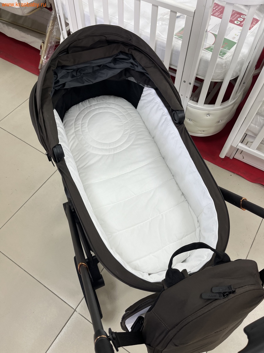 Коляска модульная RANT FLEX SOFT THERM 2 в 1 (вид 4) Коляска модульная RANT FLEX SOFT THERM 2 в 1 (фото, вид 4)