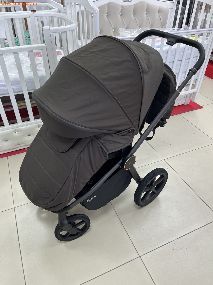 Коляска модульная RANT FLEX SOFT THERM 2 в 1 (вид 7) Коляска модульная RANT FLEX SOFT THERM 2 в 1 (фото, вид 7)