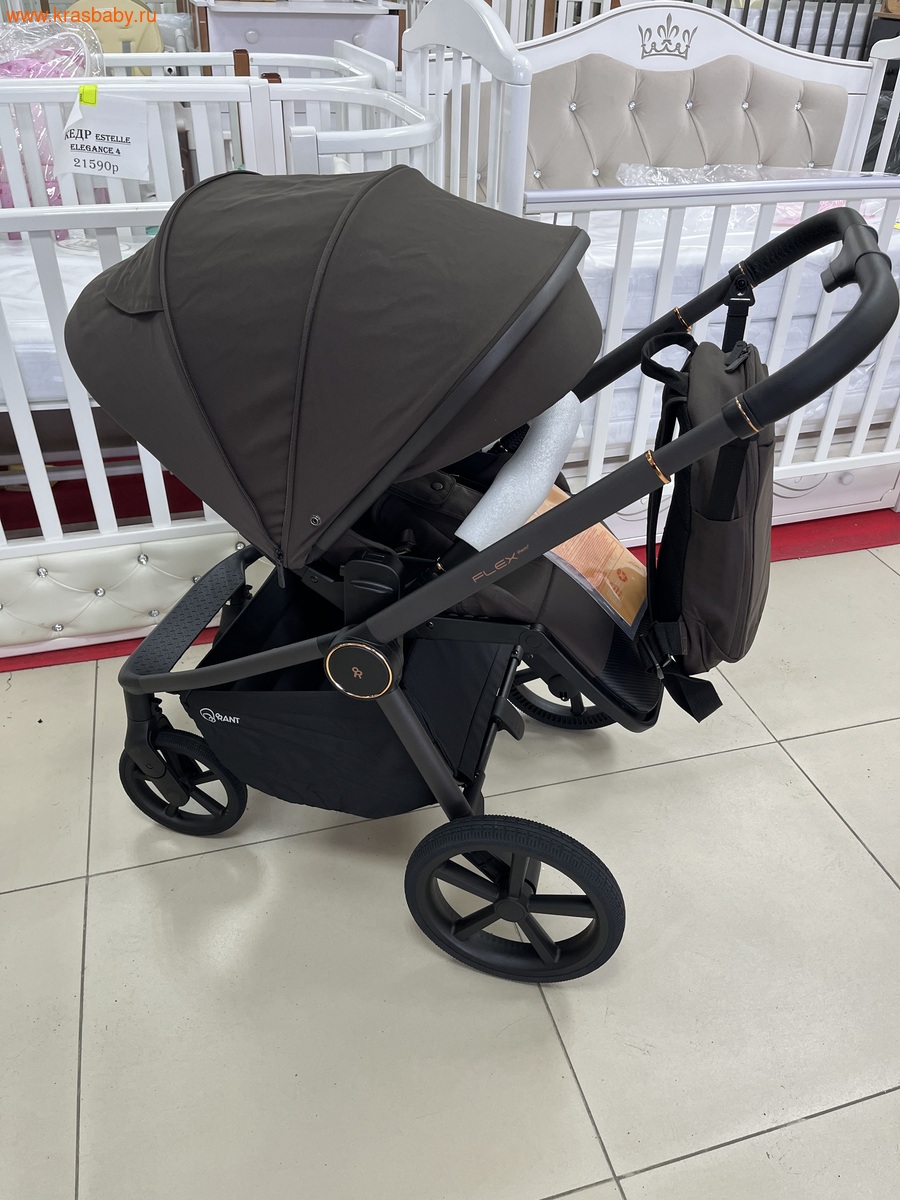 Коляска модульная RANT FLEX SOFT THERM 2 в 1 (вид 8) Коляска модульная RANT FLEX SOFT THERM 2 в 1 (фото, вид 8)