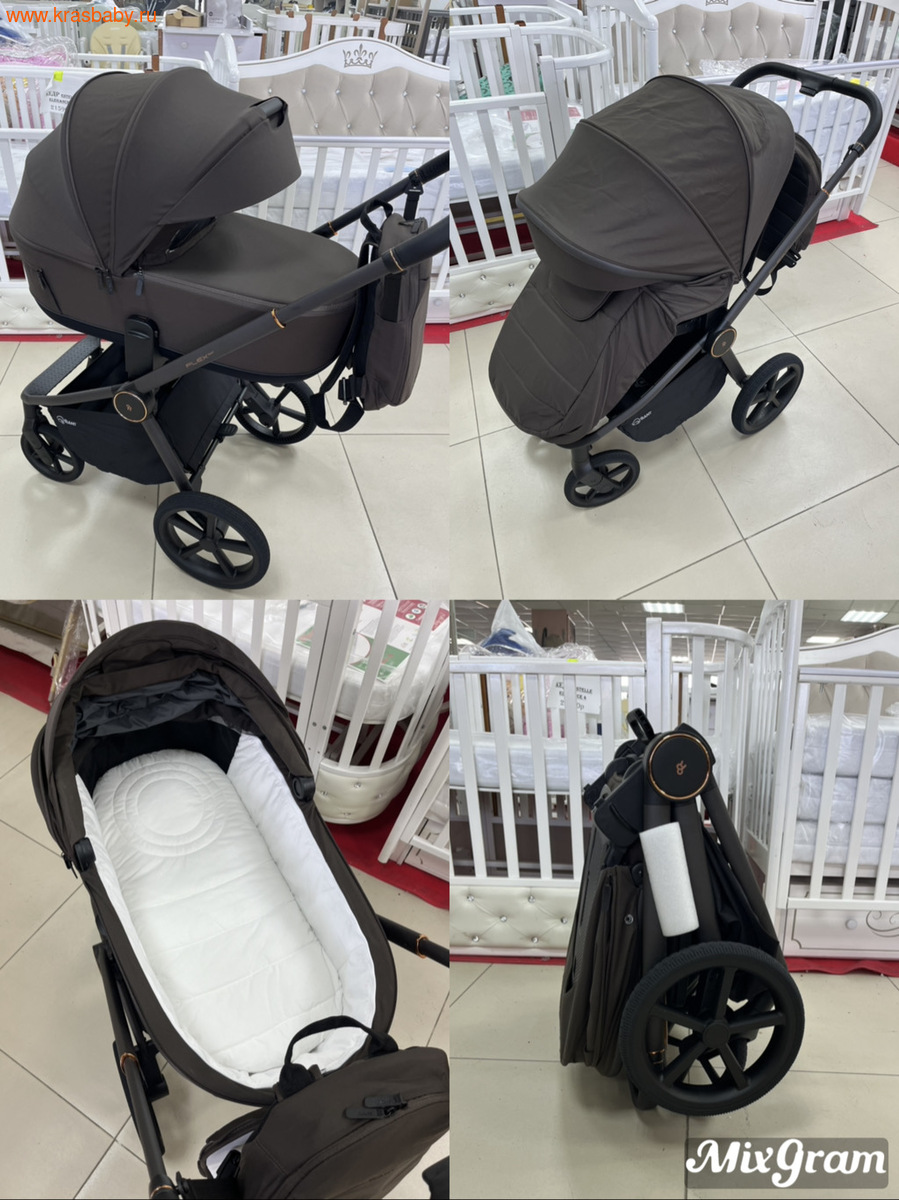 Коляска модульная RANT FLEX SOFT THERM 2 в 1 (вид 10) Коляска модульная RANT FLEX SOFT THERM 2 в 1 (фото, вид 10)