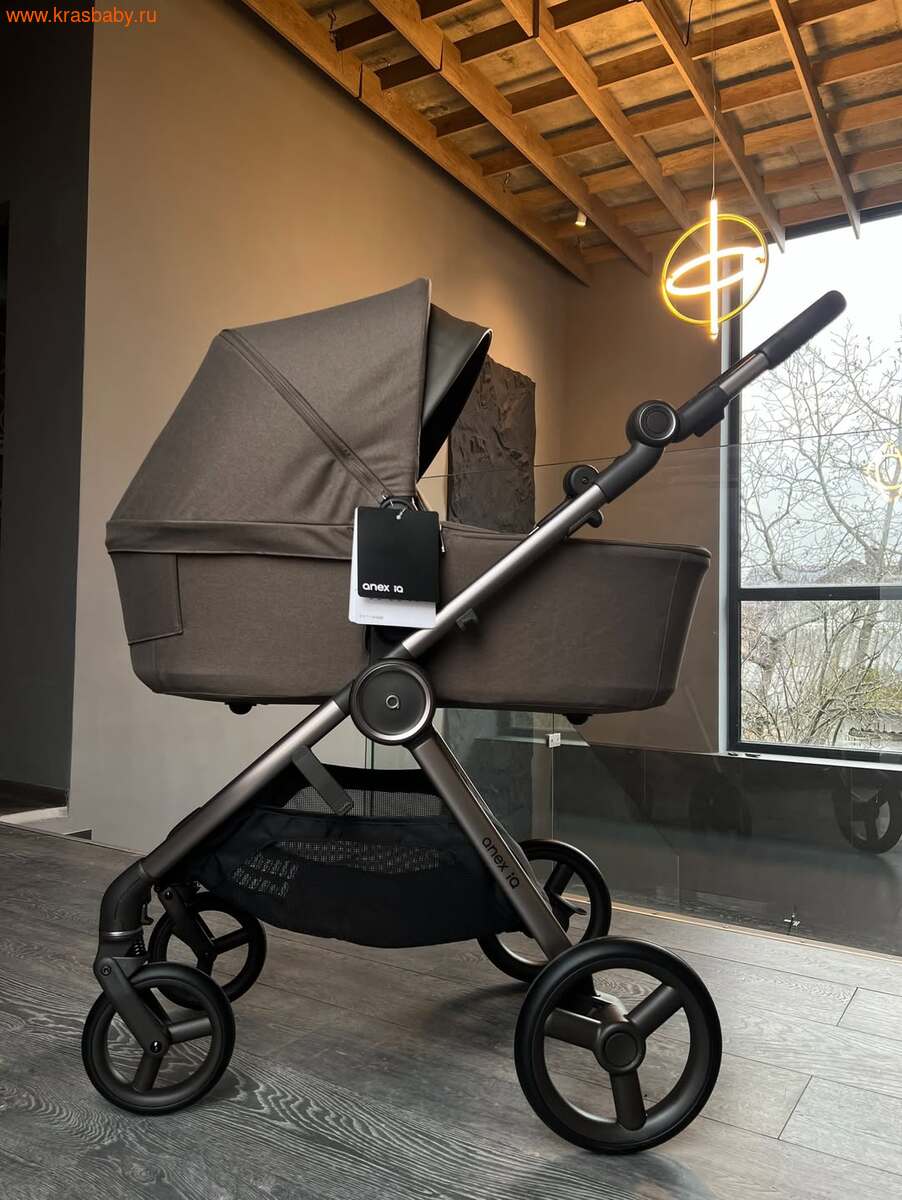 Коляска модульная ANEX IQ PREMIUM NT 2 в 1 (вид 10) Коляска модульная ANEX IQ PREMIUM NT 2 в 1 (фото, вид 10)