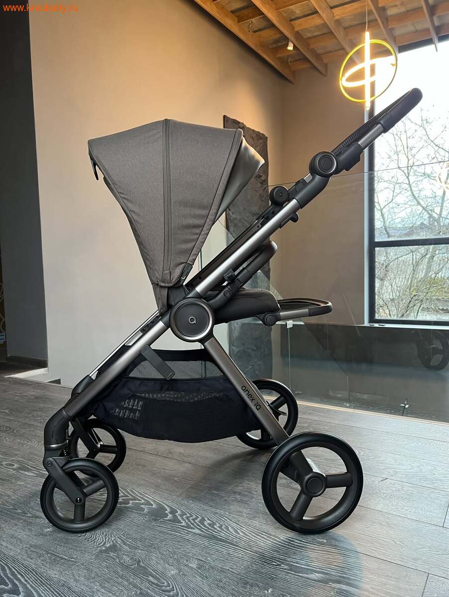 Коляска модульная ANEX IQ PREMIUM NT 2 в 1 (вид 11) Коляска модульная ANEX IQ PREMIUM NT 2 в 1 (фото, вид 11)