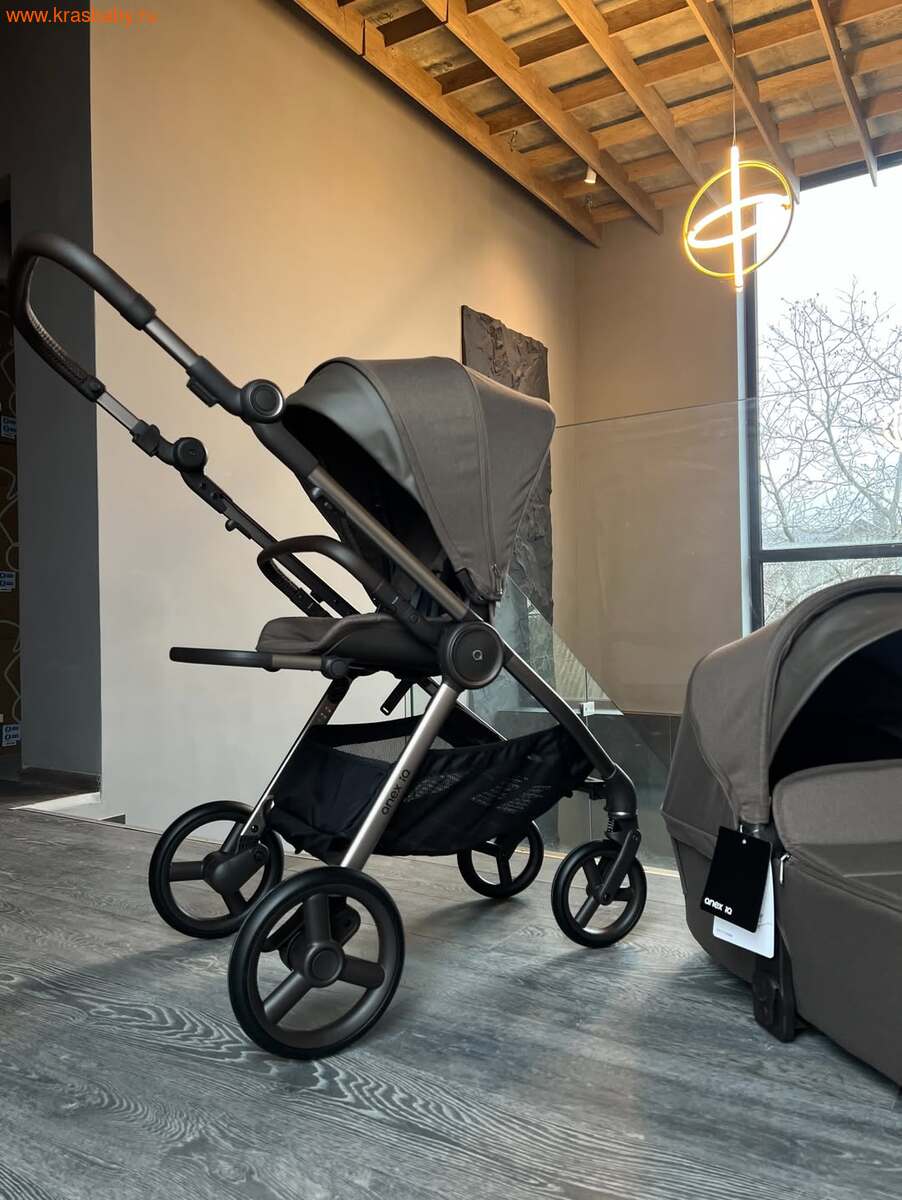 Коляска модульная ANEX IQ PREMIUM NT 2 в 1 (вид 12) Коляска модульная ANEX IQ PREMIUM NT 2 в 1 (фото, вид 12)