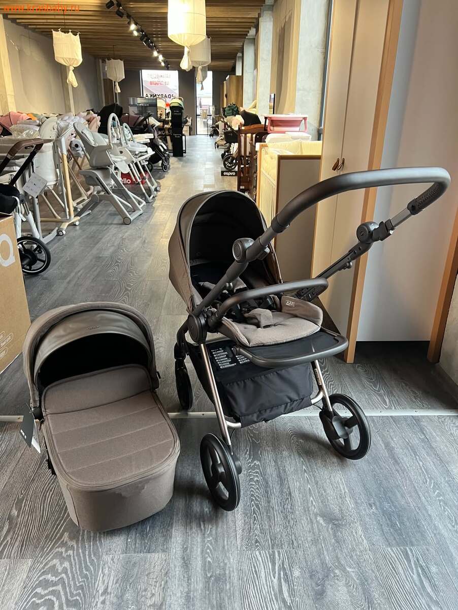 Коляска модульная ANEX IQ PREMIUM NT 2 в 1 (вид 14) Коляска модульная ANEX IQ PREMIUM NT 2 в 1 (фото, вид 14)