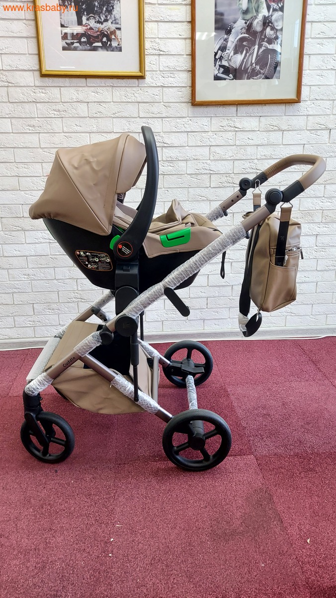 Коляска модульная CUDDLE 522 3 в 1 (вид 10) Коляска модульная CUDDLE 522 3 в 1 (фото, вид 10)