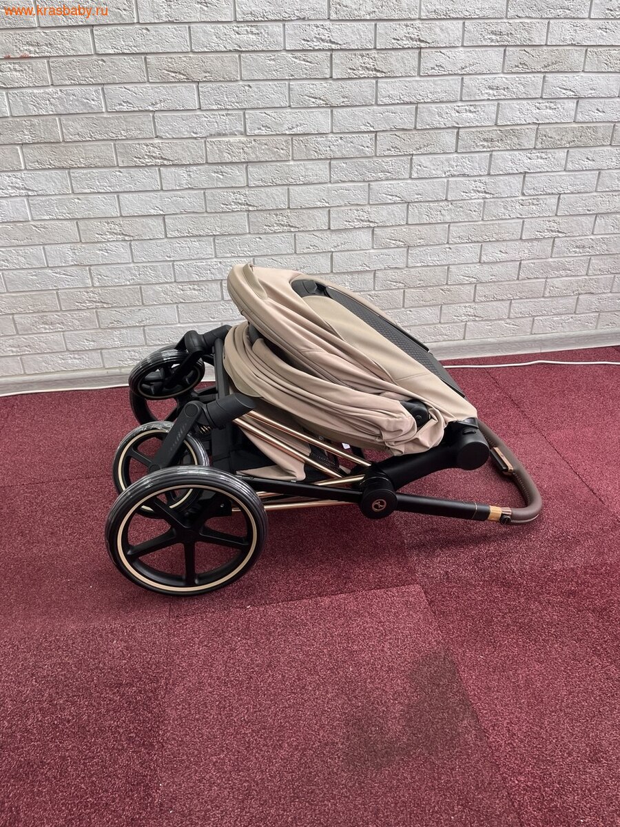 Коляска модульная CYBEX PRIAM V 2 в 1 (вид 1) Коляска модульная CYBEX PRIAM V 2 в 1 (фото, вид 1)