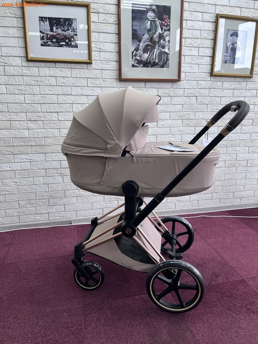 Коляска модульная CYBEX PRIAM V 2 в 1 (вид 3) Коляска модульная CYBEX PRIAM V 2 в 1 (фото, вид 3)
