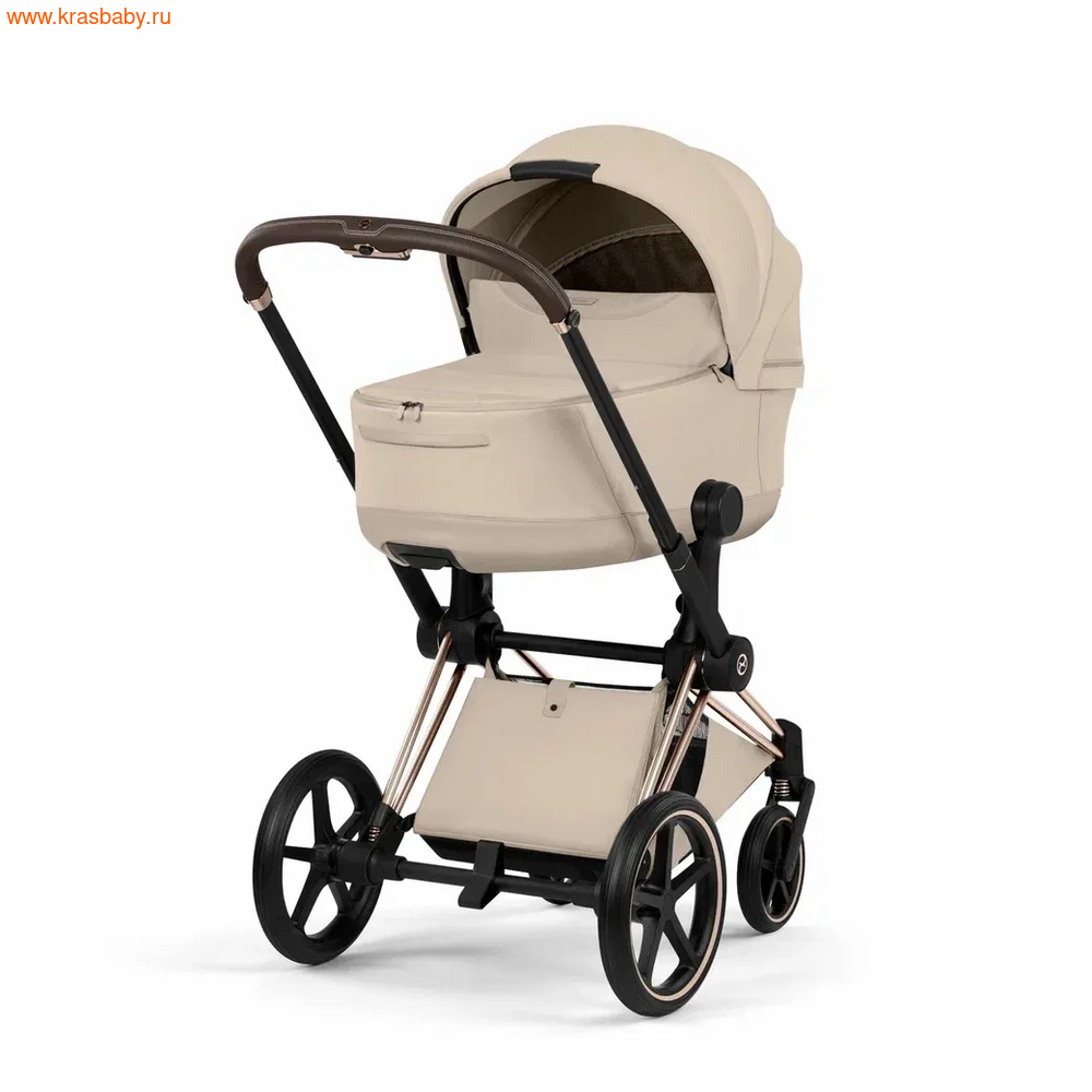 Коляска модульная CYBEX PRIAM V 2 в 1 (вид 4) Коляска модульная CYBEX PRIAM V 2 в 1 (фото, вид 4)