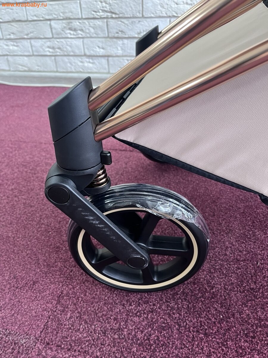 Коляска модульная CYBEX PRIAM V 2 в 1 (вид 5) Коляска модульная CYBEX PRIAM V 2 в 1 (фото, вид 5)