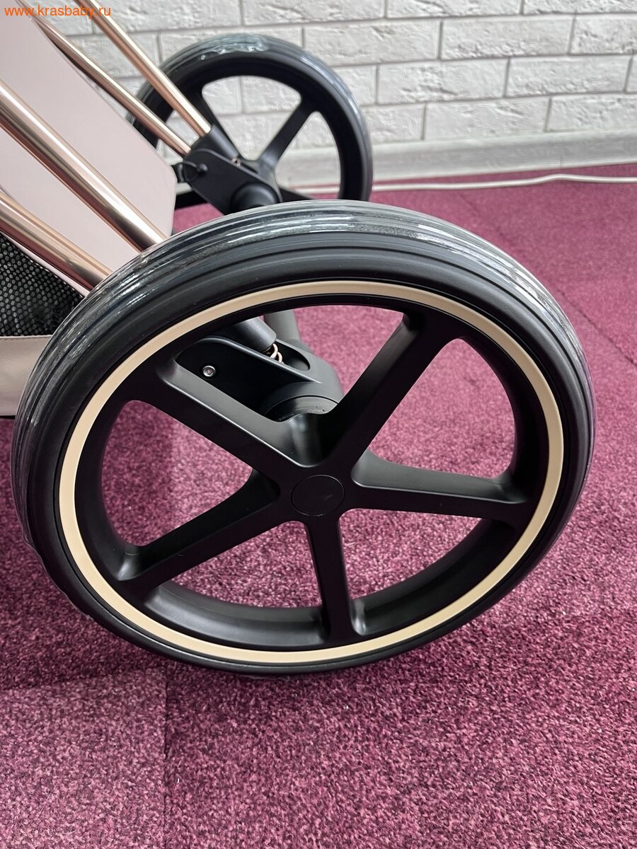 Коляска модульная CYBEX PRIAM V 2 в 1 (вид 6) Коляска модульная CYBEX PRIAM V 2 в 1 (фото, вид 6)