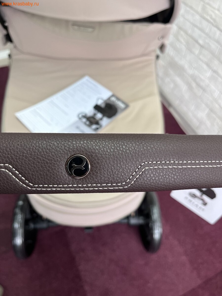 Коляска модульная CYBEX PRIAM V 2 в 1 (вид 7) Коляска модульная CYBEX PRIAM V 2 в 1 (фото, вид 7)