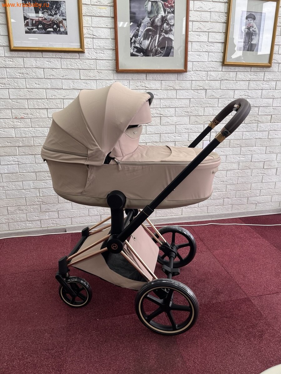 Коляска модульная CYBEX PRIAM V 2 в 1 (вид 8) Коляска модульная CYBEX PRIAM V 2 в 1 (фото, вид 8)