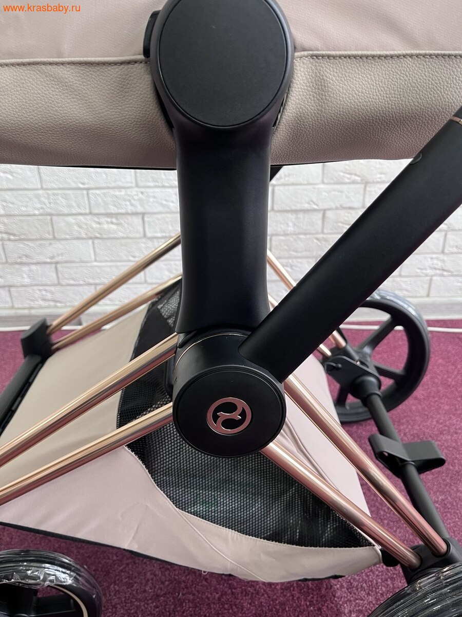 Коляска модульная CYBEX PRIAM V 2 в 1 (вид 9) Коляска модульная CYBEX PRIAM V 2 в 1 (фото, вид 9)