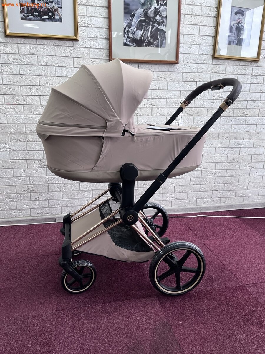 Коляска модульная CYBEX PRIAM V 2 в 1 (вид 12) Коляска модульная CYBEX PRIAM V 2 в 1 (фото, вид 12)