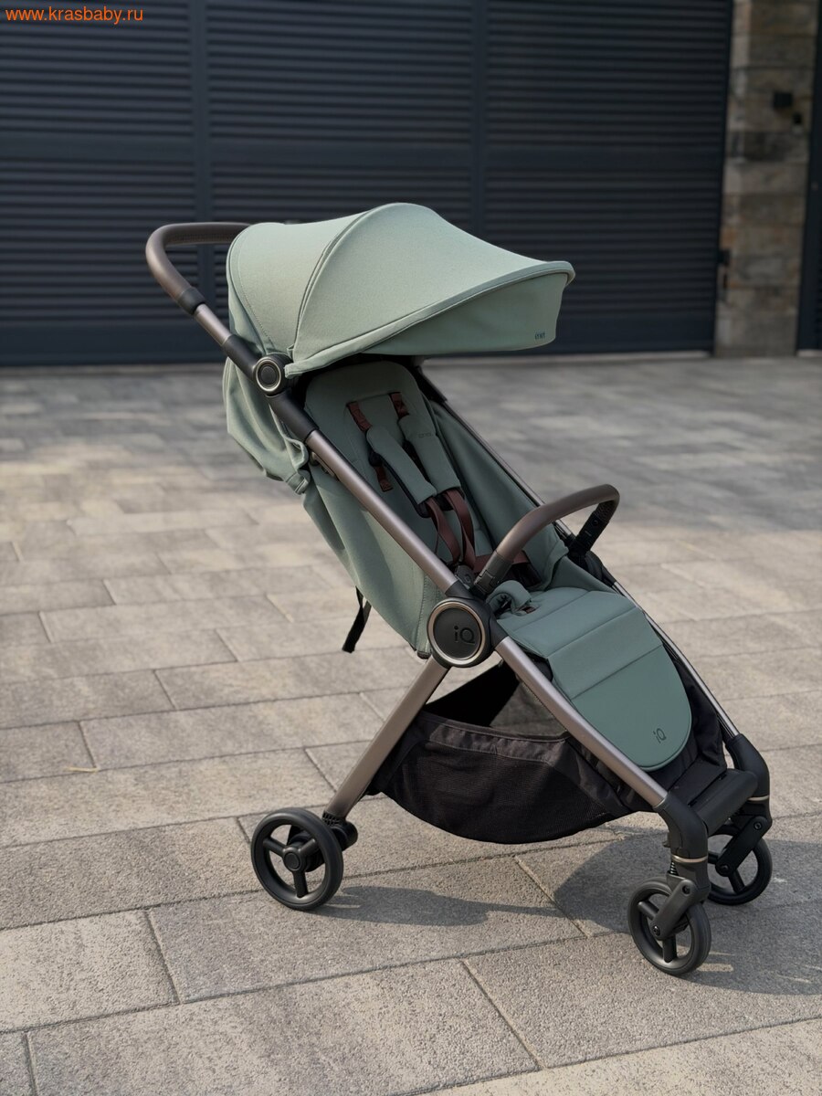 Коляска модульная ANEX IQ PREMIUM NT 2 в 1 (вид 15) Коляска модульная ANEX IQ PREMIUM NT 2 в 1 (фото, вид 15)