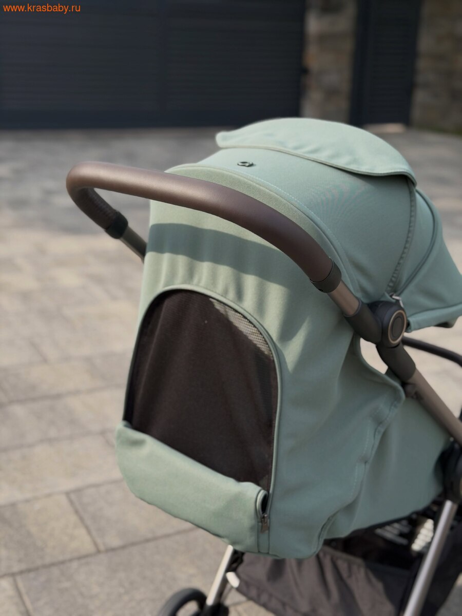 Коляска модульная ANEX IQ PREMIUM NT 2 в 1 (вид 16) Коляска модульная ANEX IQ PREMIUM NT 2 в 1 (фото, вид 16)
