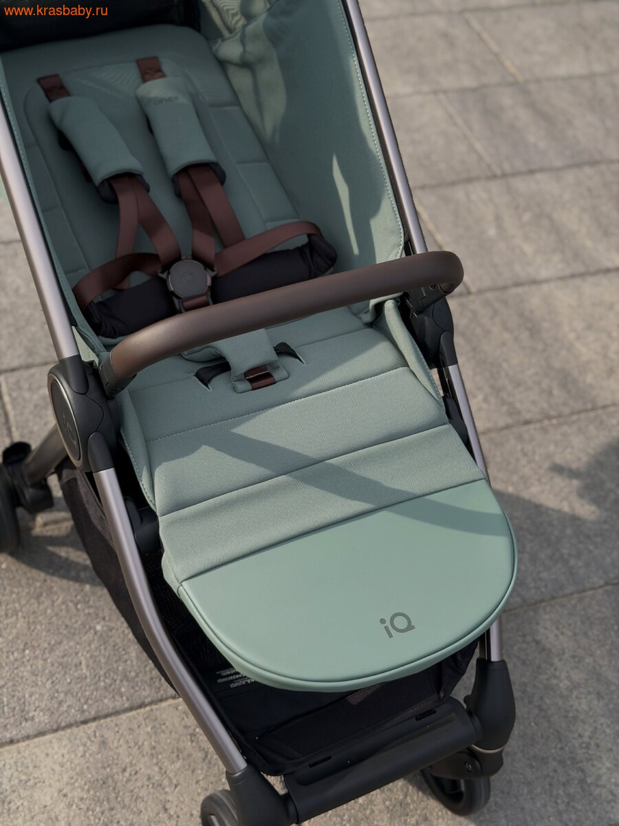 Коляска модульная ANEX IQ PREMIUM NT 2 в 1 (вид 17) Коляска модульная ANEX IQ PREMIUM NT 2 в 1 (фото, вид 17)