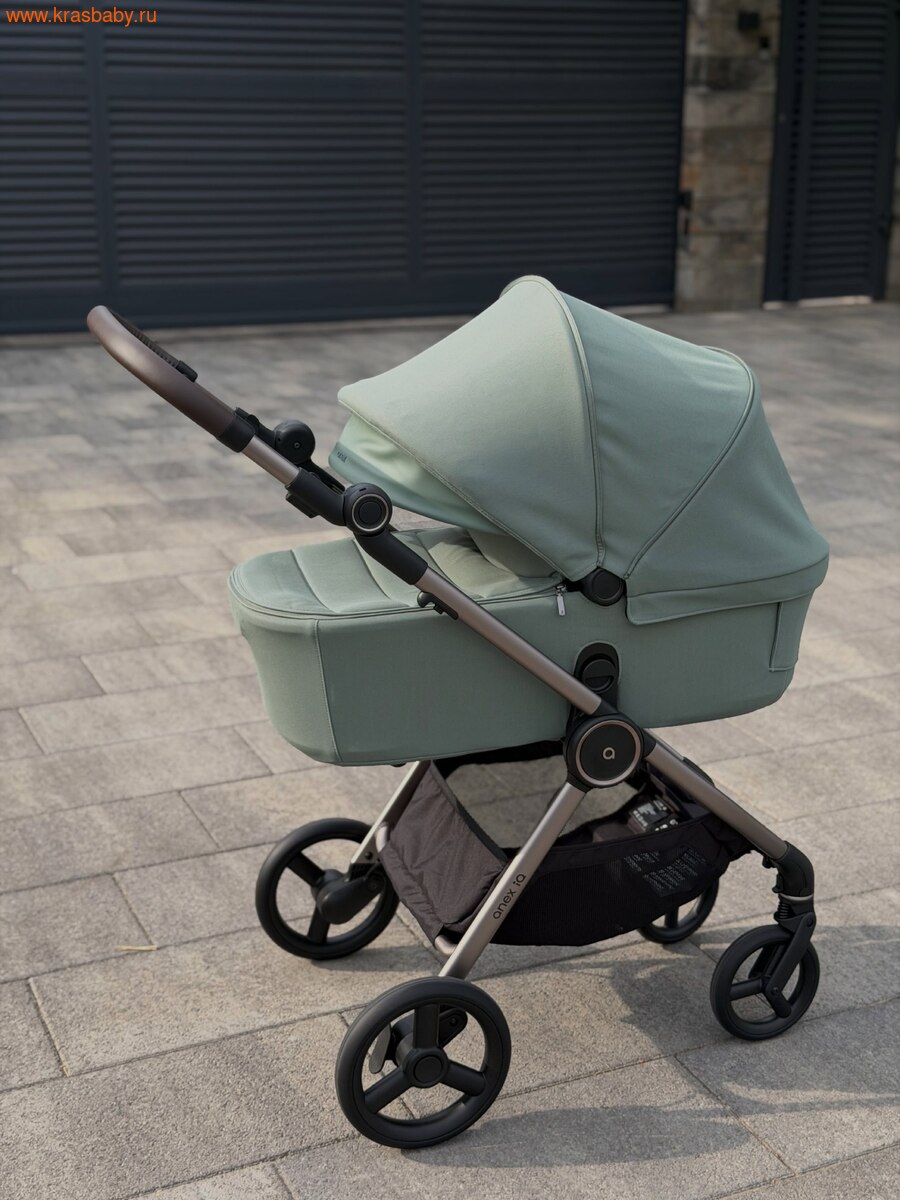 Коляска модульная ANEX IQ PREMIUM NT 2 в 1 (вид 18) Коляска модульная ANEX IQ PREMIUM NT 2 в 1 (фото, вид 18)