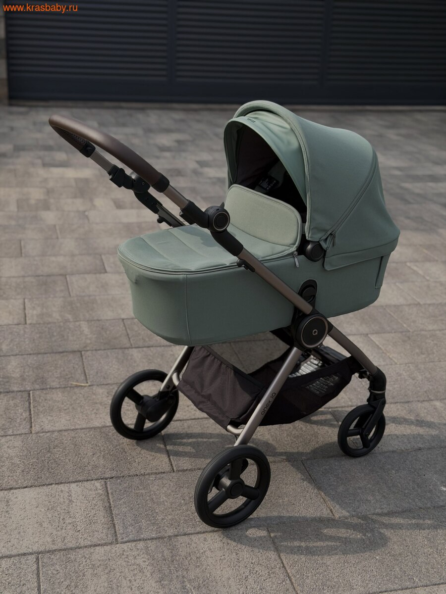 Коляска модульная ANEX IQ PREMIUM NT 2 в 1 (вид 19) Коляска модульная ANEX IQ PREMIUM NT 2 в 1 (фото, вид 19)