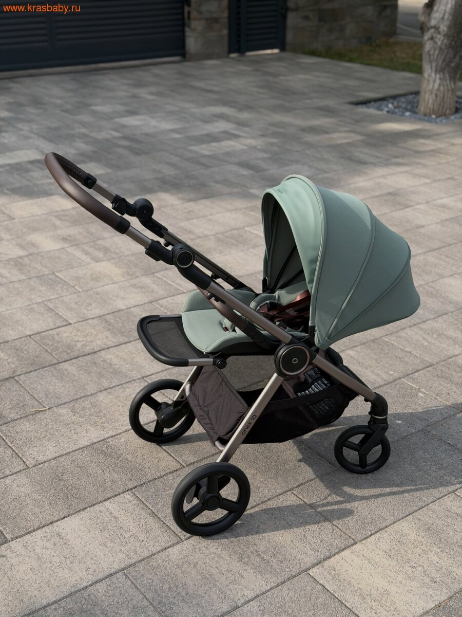 Коляска модульная ANEX IQ PREMIUM NT 2 в 1 (вид 21) Коляска модульная ANEX IQ PREMIUM NT 2 в 1 (фото, вид 21)