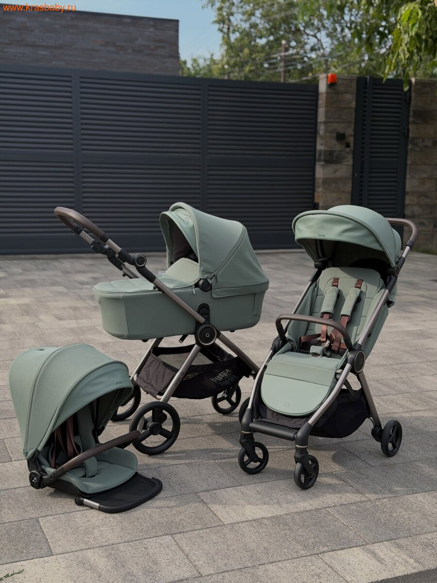 Коляска модульная ANEX IQ PREMIUM NT 2 в 1 (вид 22) Коляска модульная ANEX IQ PREMIUM NT 2 в 1 (фото, вид 22)