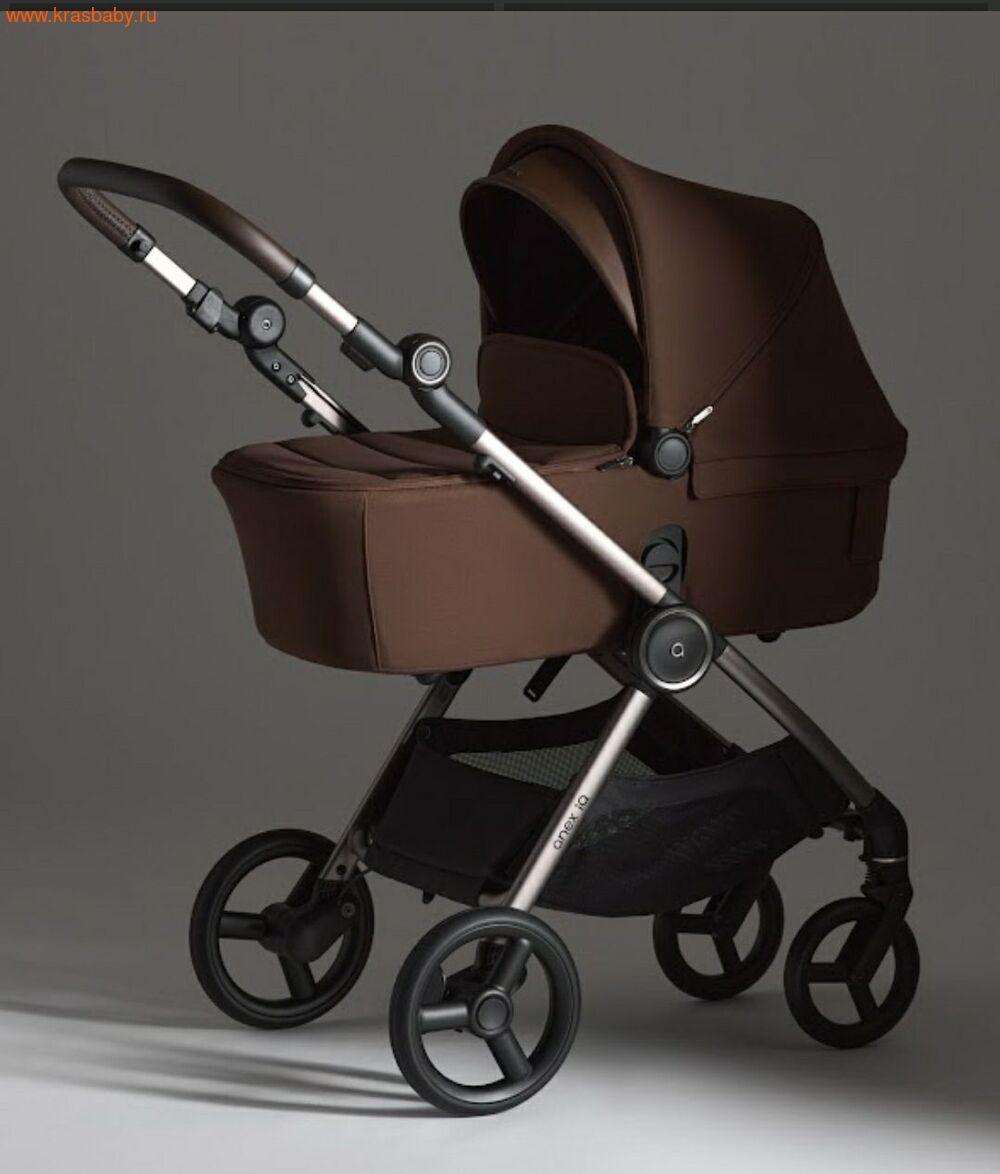 Коляска модульная ANEX IQ PREMIUM NT 2 в 1 (вид 23) Коляска модульная ANEX IQ PREMIUM NT 2 в 1 (фото, вид 23)