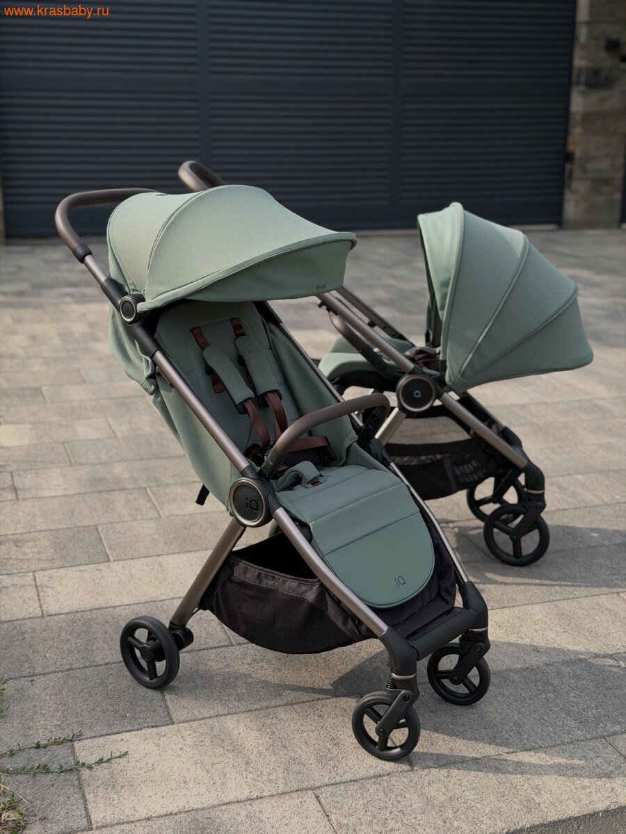 Коляска модульная ANEX IQ PREMIUM NT 2 в 1 (вид 24) Коляска модульная ANEX IQ PREMIUM NT 2 в 1 (фото, вид 24)