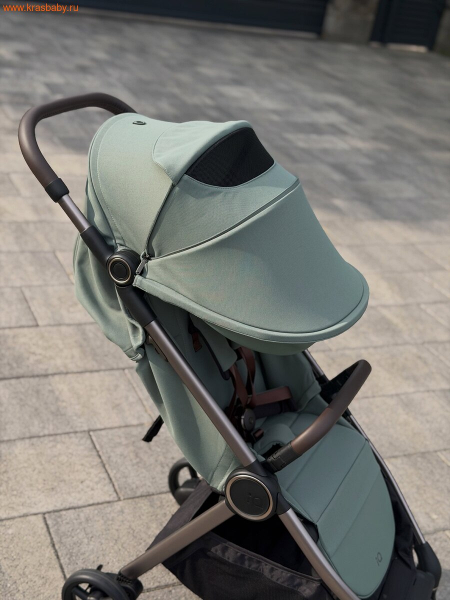 Коляска модульная ANEX IQ PREMIUM NT 2 в 1 (вид 25) Коляска модульная ANEX IQ PREMIUM NT 2 в 1 (фото, вид 25)
