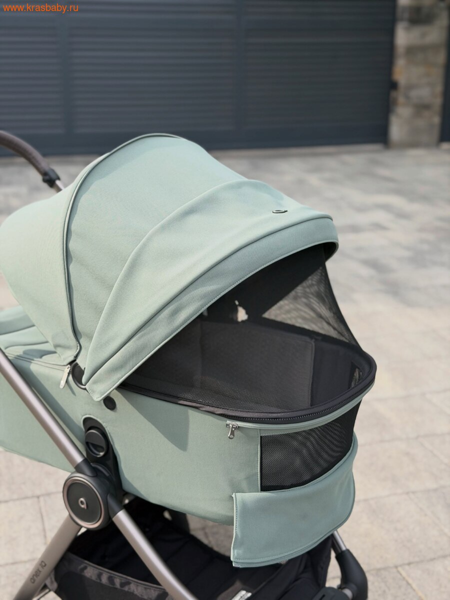 Коляска модульная ANEX IQ PREMIUM NT 2 в 1 (вид 26) Коляска модульная ANEX IQ PREMIUM NT 2 в 1 (фото, вид 26)