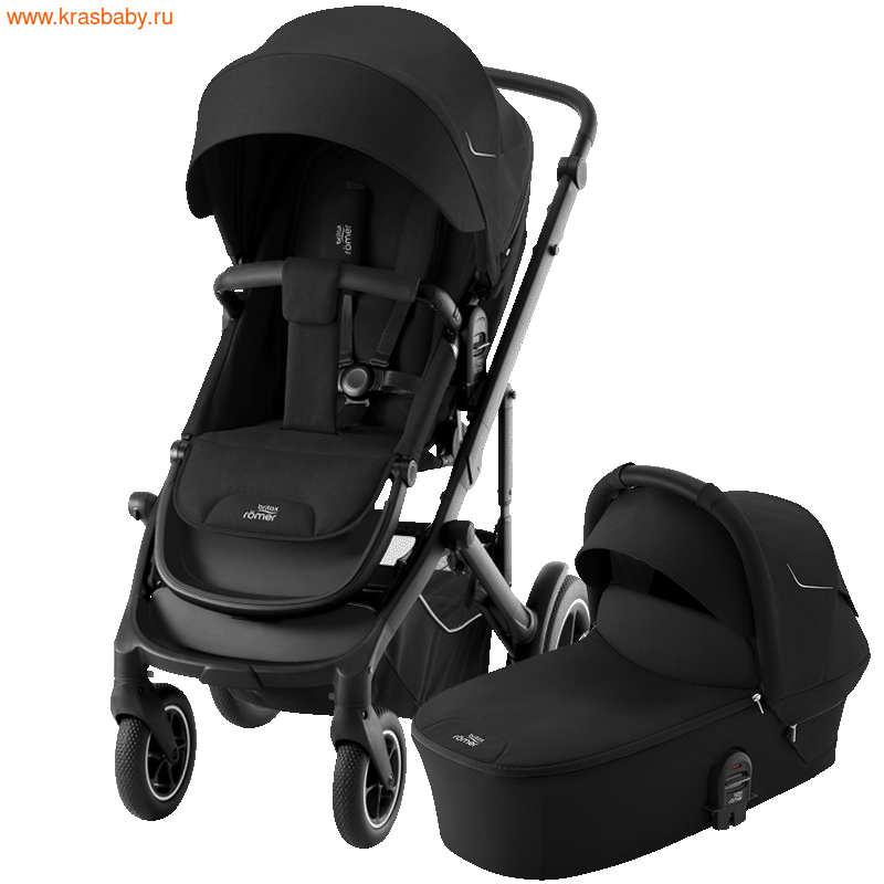 Коляска модульная BRITAX ROEMER SMILE 5Z ( 2 в 1 ) (вид 15) Коляска модульная BRITAX ROEMER SMILE 5Z ( 2 в 1 ) (фото, вид 15)